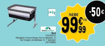 Cora Bed calidoo aanbieding