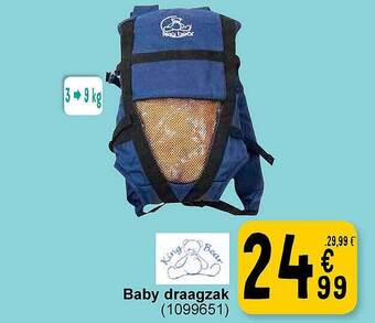 Cora Baby draagzak aanbieding