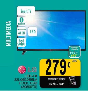 Cora Lg ledtv aanbieding