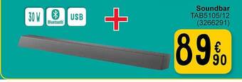 Cora Soundbar aanbieding