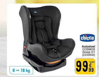 Cora Chicco autostoel aanbieding