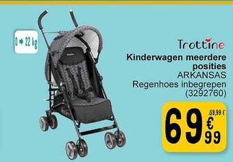 Cora Trottine kinderwagen meerdere posities aanbieding