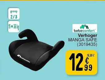 Cora Verhoger manga safe aanbieding