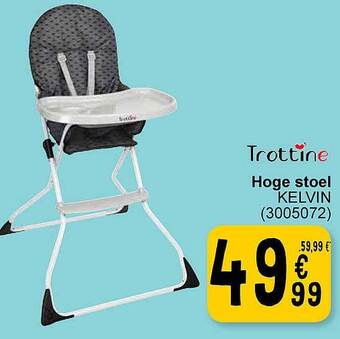 Cora Trottine hoge stoel aanbieding