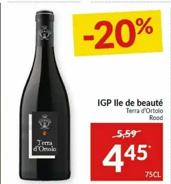 IGP lle de beaute 75cl