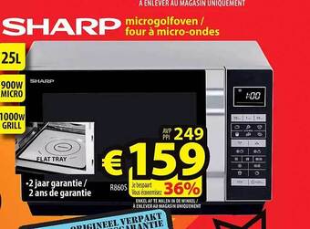 Sharp microgolfoven