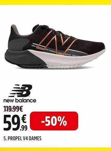 New balance propel v4 dames promotie bij Intersport