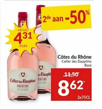 Intermarché Cotes du rhone aanbieding