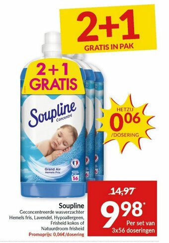 Intermarché Soupline aanbieding