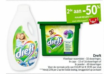Intermarché Dreft aanbieding