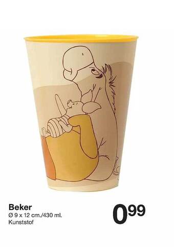 Zeeman Beker aanbieding
