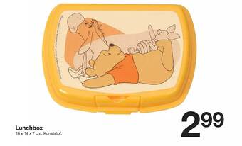 Zeeman Lunchbox aanbieding