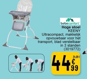 Cora Hoge stoel keeny aanbieding
