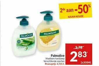 Intermarché Palmolive aanbieding