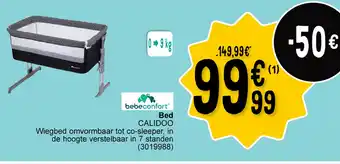 Cora Bed calidoo aanbieding