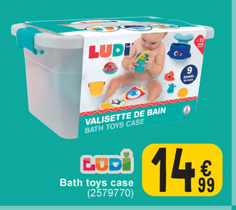 Bath toys case