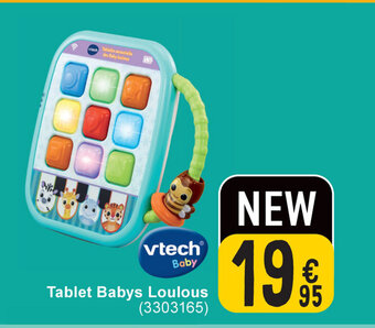 Cora Tablet babys loulous aanbieding