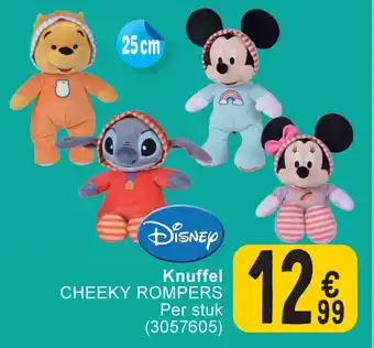 Cora Disney knuffel cheeky rompers aanbieding