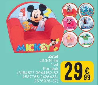 Cora Zetel licentie aanbieding