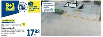 Makro Keramische tegels aanbieding