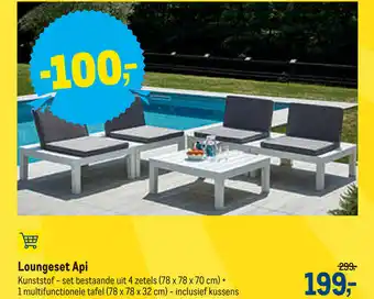 Loungeset api