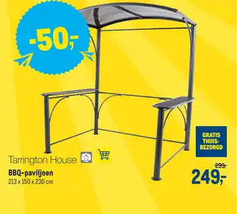 BBQ- paviljoen