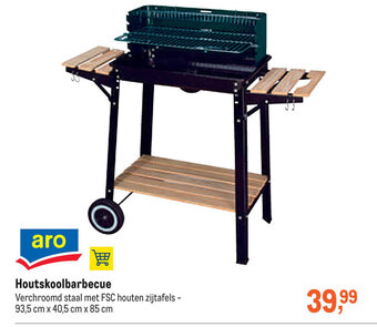 Houtskoolbarbecue