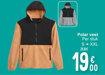 Cora Polar vest aanbieding