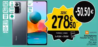 Cora Xiaomi smartphone pro 6 aanbieding