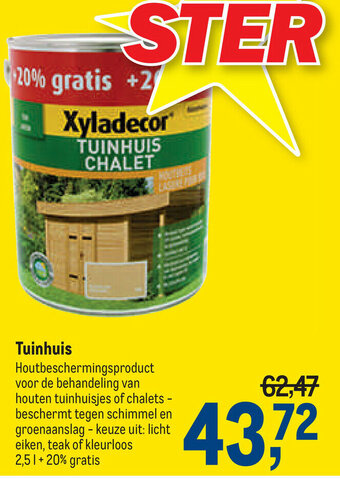 Tuinhuis