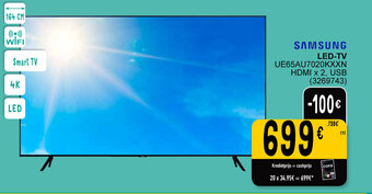 Cora Samsung LED TV aanbieding