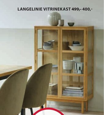 Jysk Langelinie Vitrinekast aanbieding