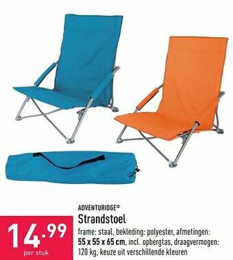 ALDI Strandstoel aanbieding
