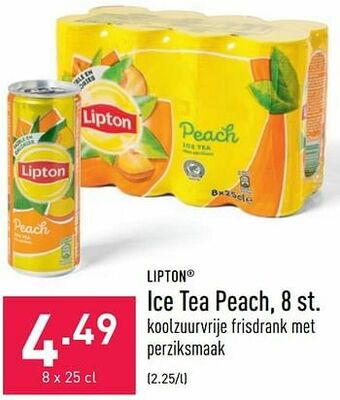 Ice tea peach