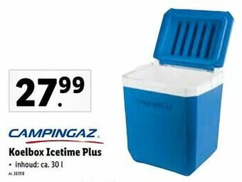 Lidl Koelbox icetime plus aanbieding