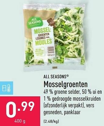 Mosselgroenten