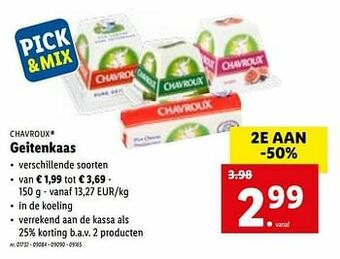 Geitenkaas