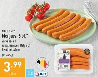ALDI Merguez aanbieding