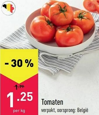 ALDI Tomaten aanbieding