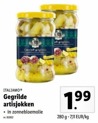 Gegrilde artisjokken