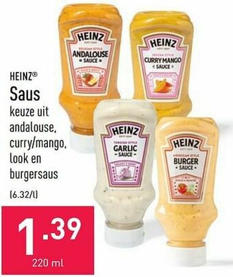 ALDI Saus aanbieding