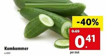 Komkommer