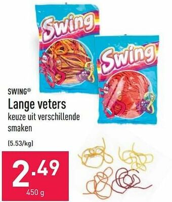 Lange veters