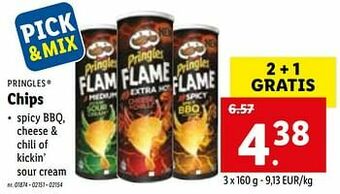 Lidl Chips aanbieding