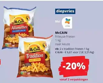 Mc cain friteuse frieten
