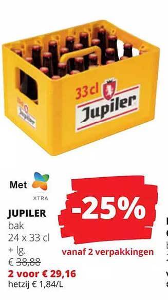 Spar Colruyt Jupiler aanbieding