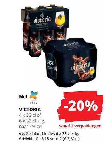 Spar Colruyt Victoria aanbieding