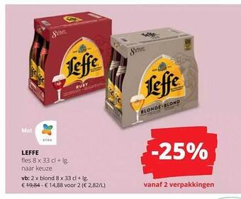 Spar Colruyt Leffe aanbieding