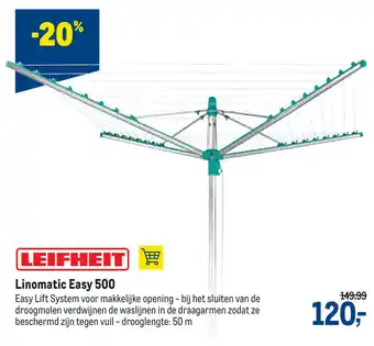 Makro Linomatic Easy 500 aanbieding