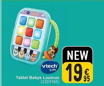 Cora Tablet babys loulous aanbieding